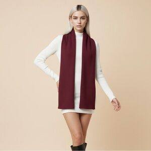 Patagonia Deep Red Scarf